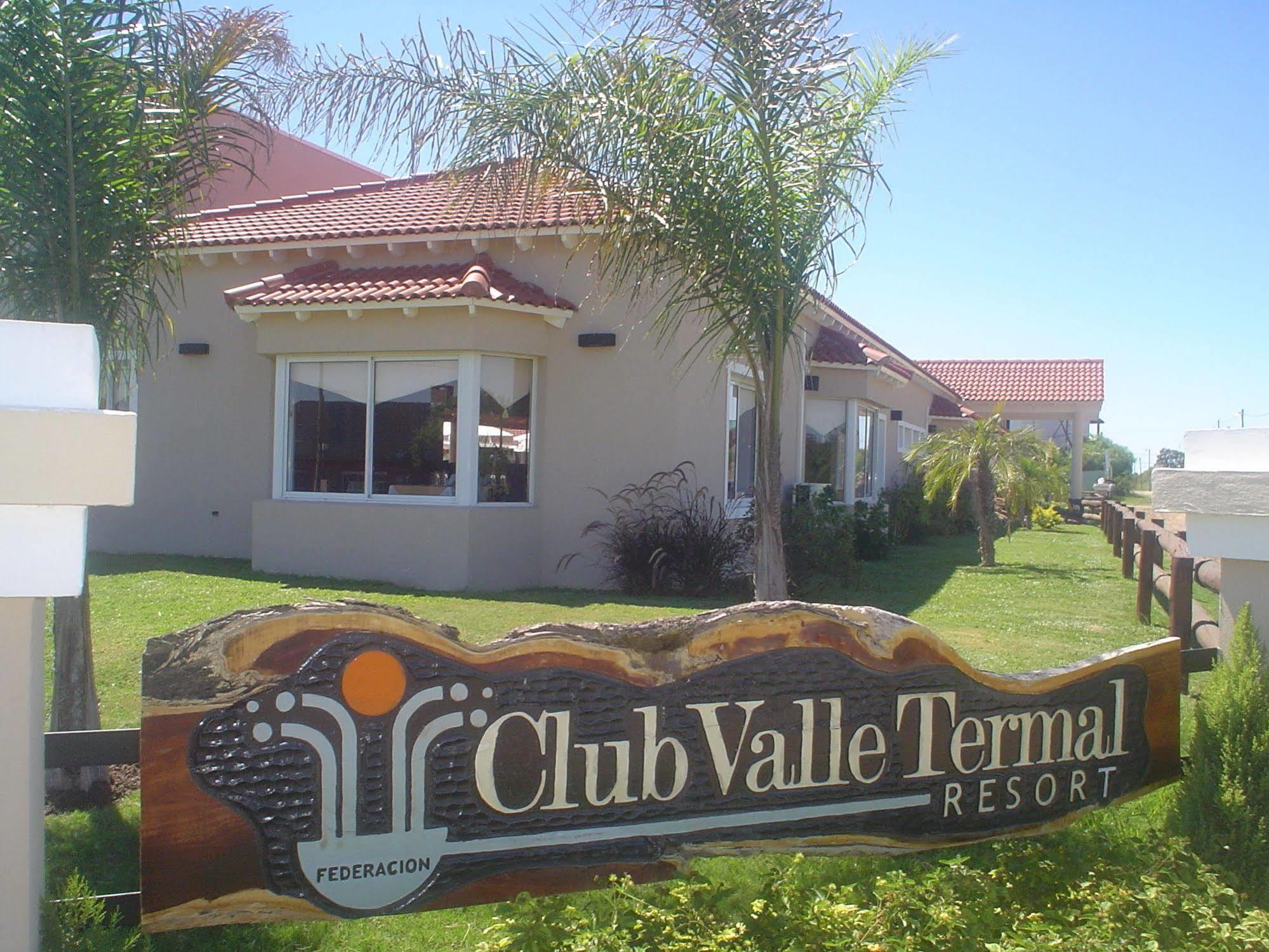 Club Valle Termal Resort Federación Extérieur photo
