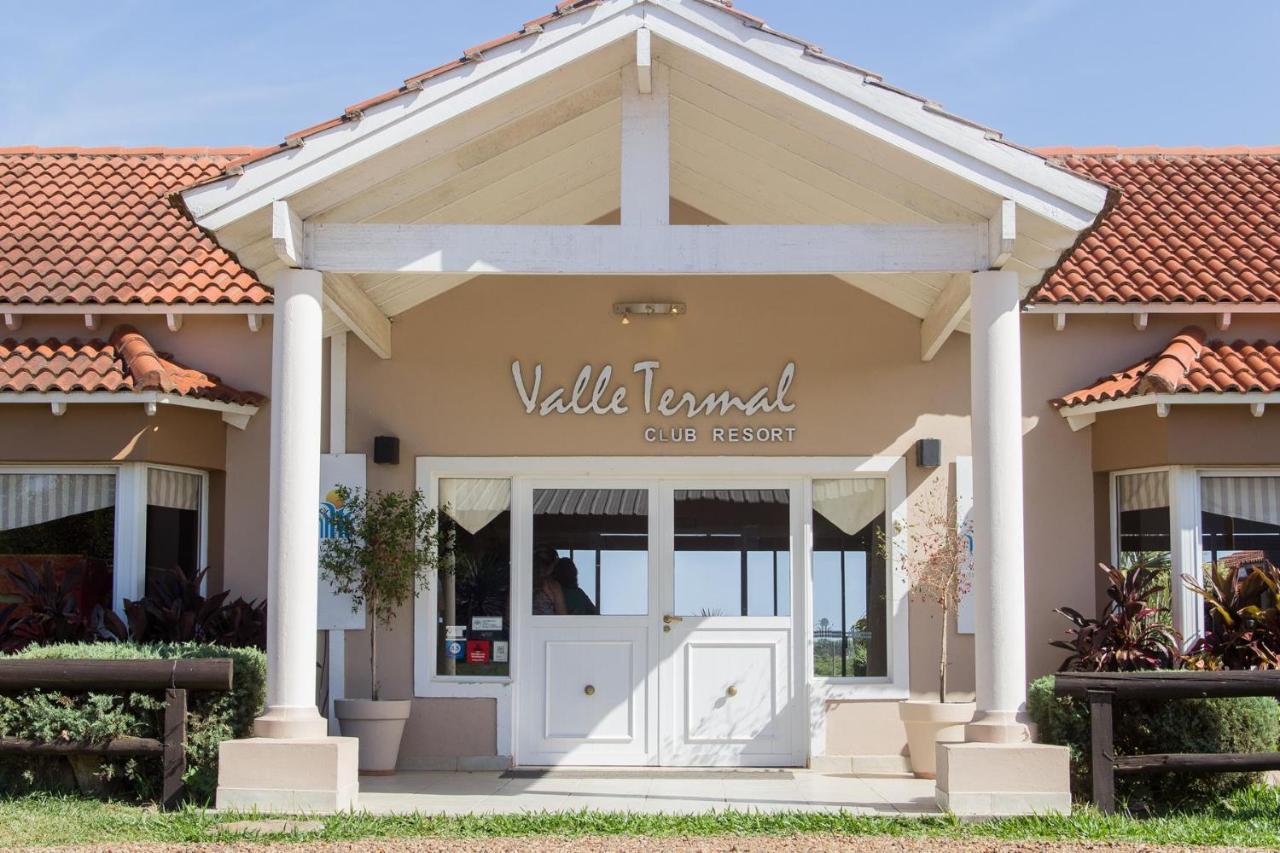 Club Valle Termal Resort Federación Extérieur photo